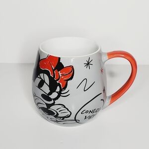 Disney Minnie Mouse Oval Ceramic Mug